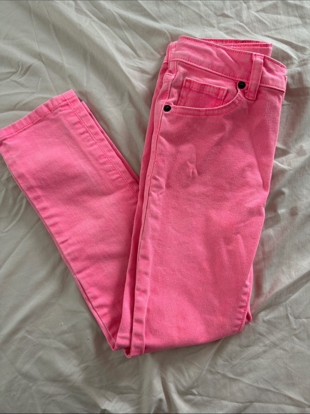 Cherokee Bright Pink Skinny Jeans